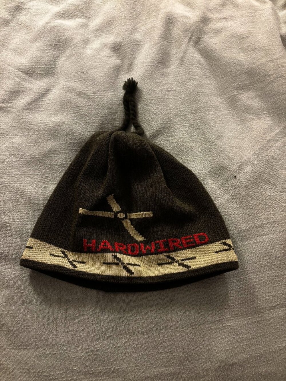 Hardwired Wool Skully Beanie
